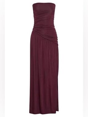MESHKI Bex Strapless Dress